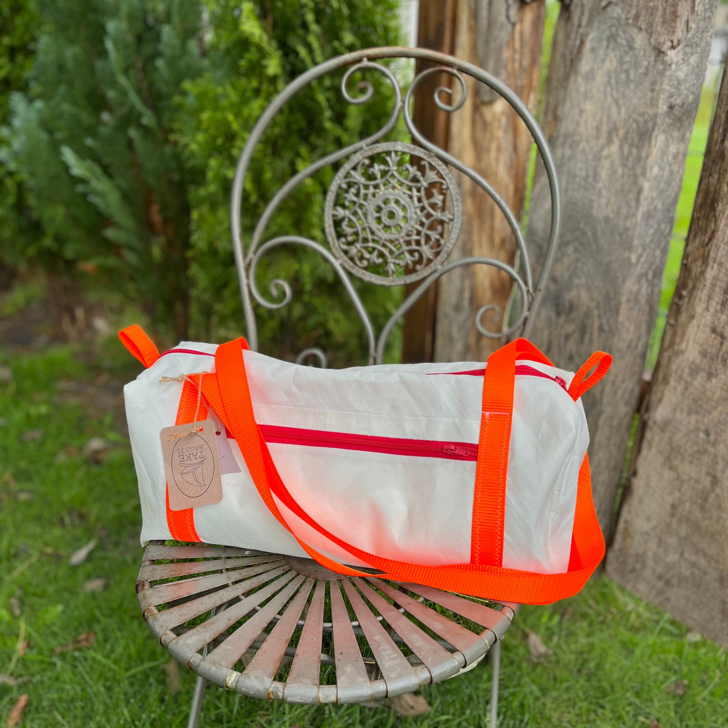 Segeltasche eckig
