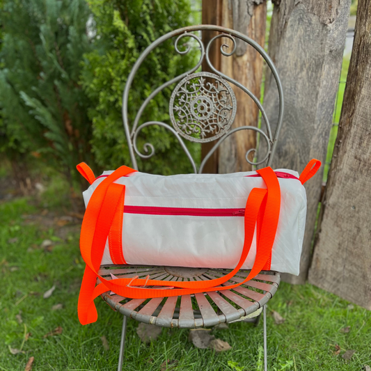 Segeltasche eckig