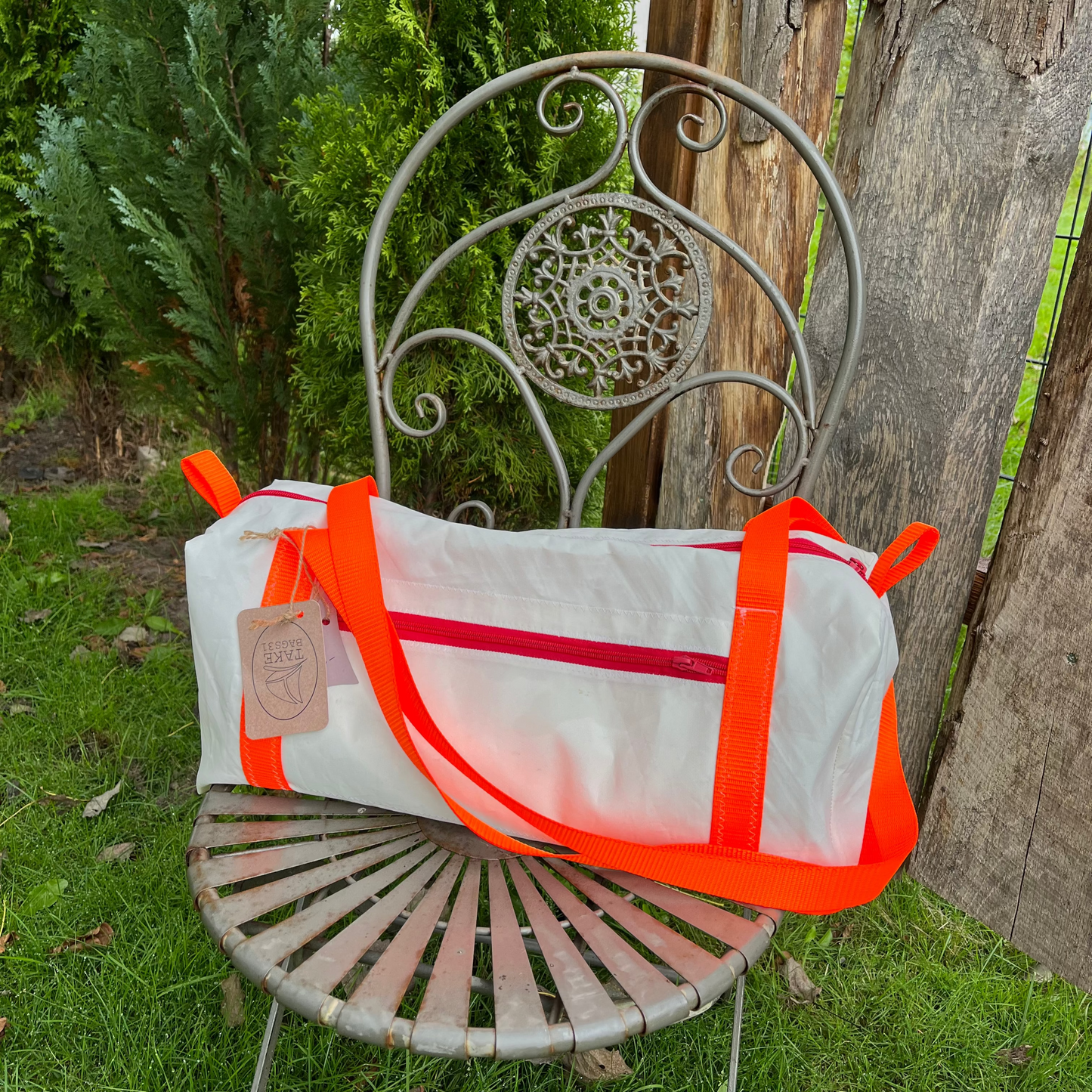 Segeltasche eckig