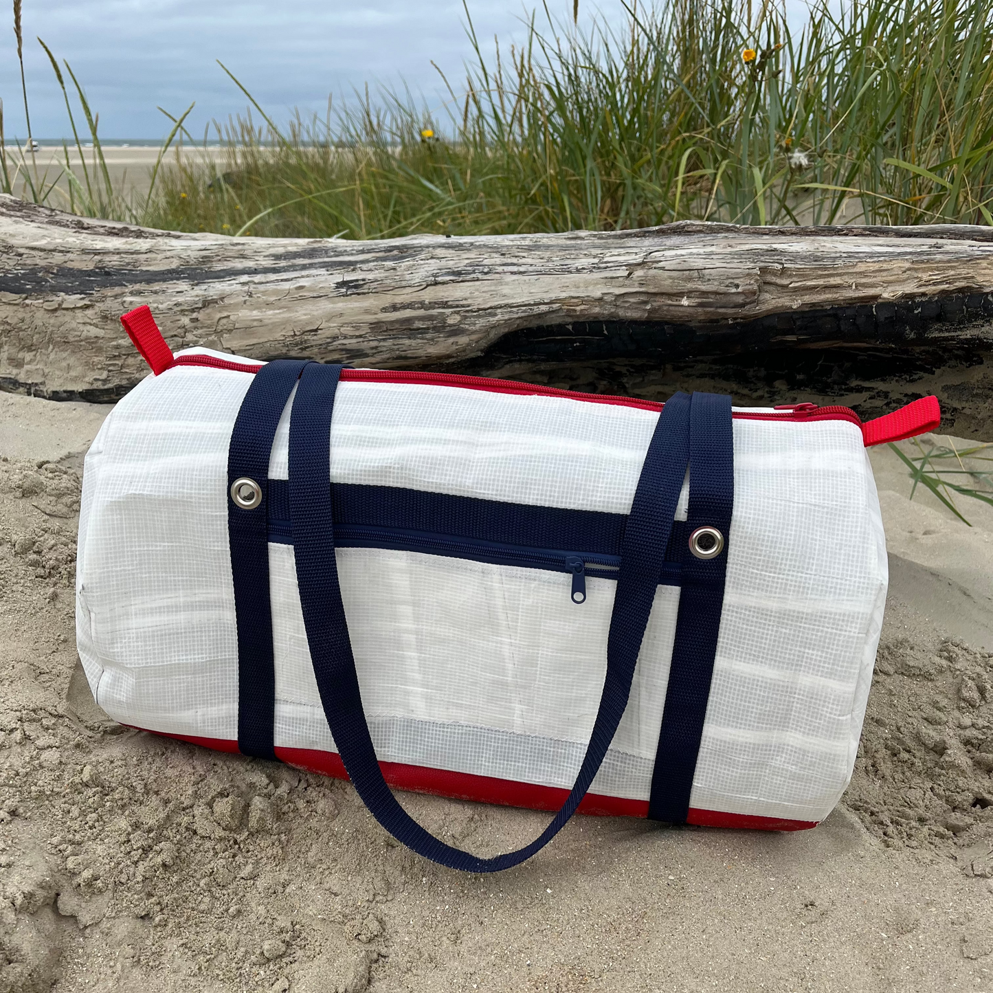 Segeltasche rund