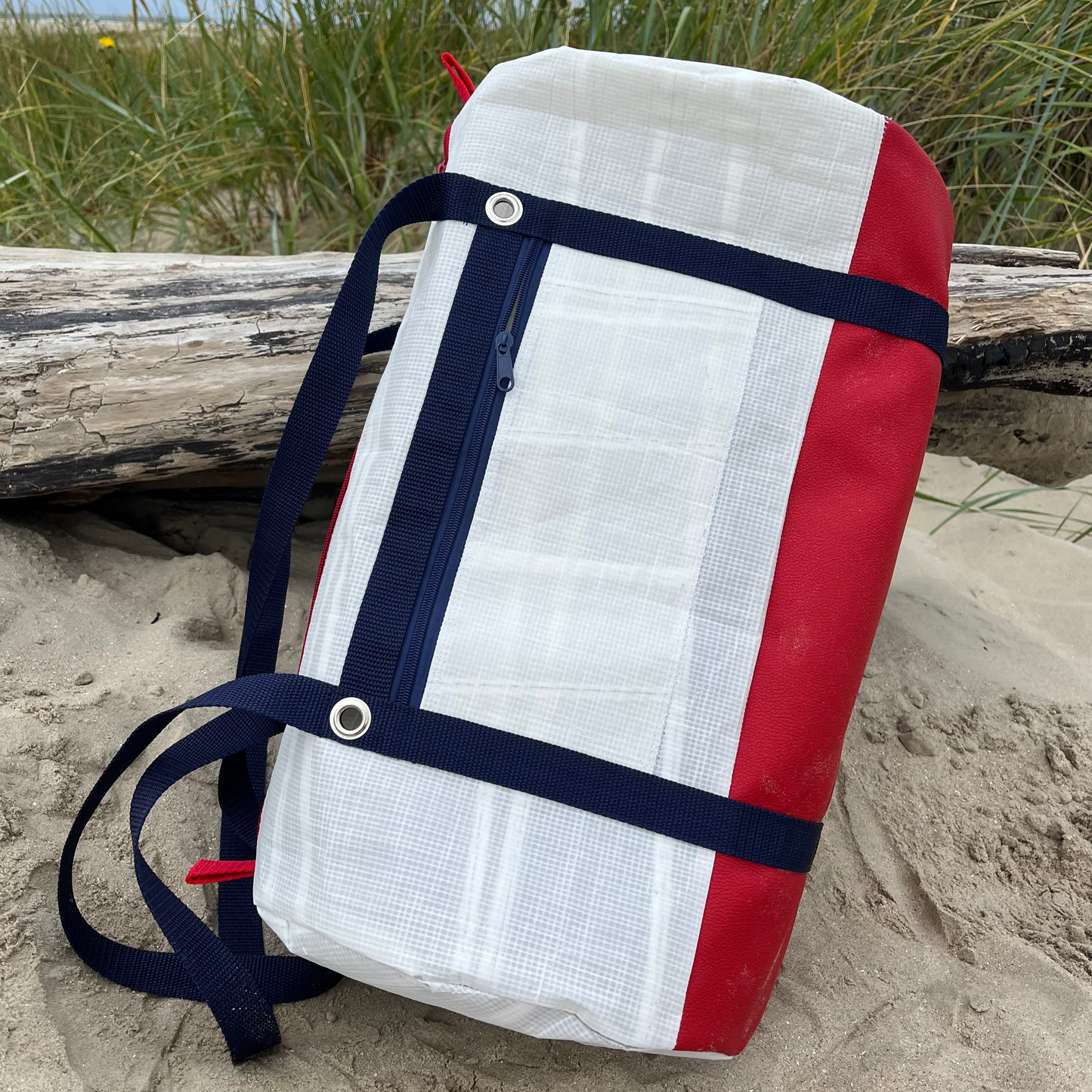 Segeltasche rund